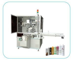 hot marking machine / automatic / for tubes