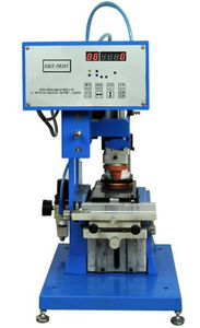 pad printing machine with closed ink cup