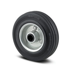 wheel with solid tire