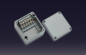 wall-mounted terminal box