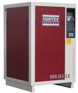 air compressor / stationary / electrically-powered / screw
