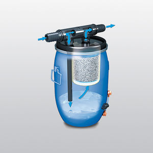 cartridge filter housing