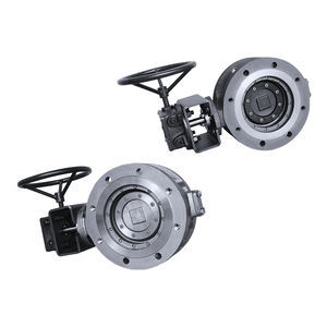 triple-offset valve