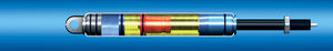 lockable gas spring / for industrial use