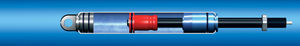 lockable gas spring / for industrial use
