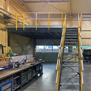 pallet rack industrial mezzanine