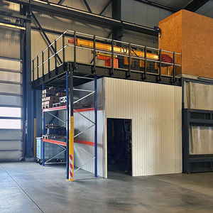 multi-tier industrial mezzanine