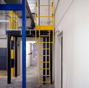 anodized aluminum ladder