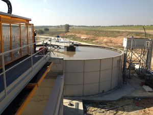 radial clarifier