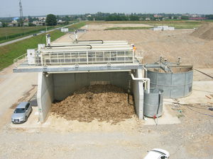 side-beam filter press / automatic / for sludge treatment