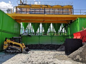 wastewater treatment plant
