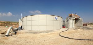 radial clarifier