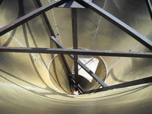 wastewater treatment scraper