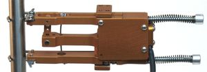 axial extensometer