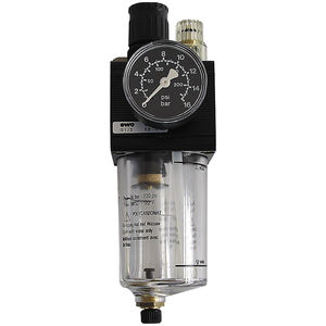 pressure filtration unit / oil / condensate / for compressed air