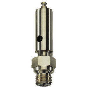 compressed air safety valve