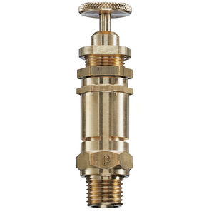pneumatic valve / pressure-control / purge / for compressed air