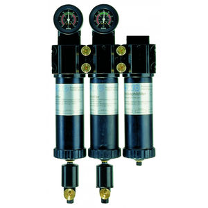 absorption filtration unit / for compressed air / modular
