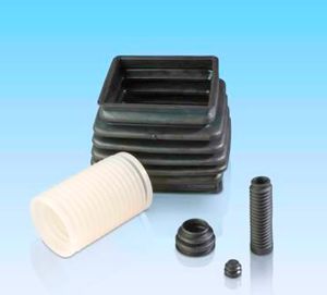 rectangular protective bellows