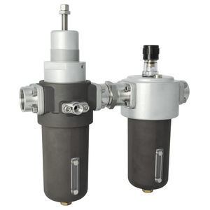 gas filter-regulator-lubricator