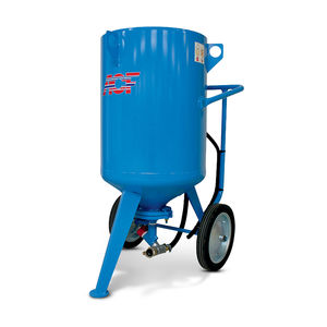 pressure sandblasting machine