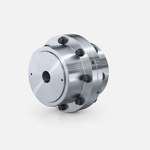 torsionally rigid coupling