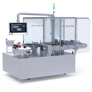 PLC-controlled labelling machine