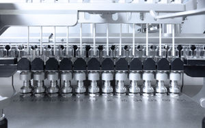 bottle filling and closing machine 1