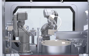 sorting system for the pharmaceutical industry 1