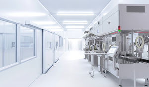 pharmaceutical product production line