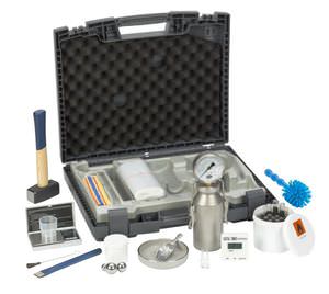 soil analyzer / moisture / portable