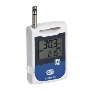 temperature and humidity data-logger