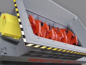 single-shaft shredder