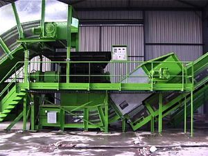 double-shaft shredder