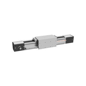 Toothed belt drive linear module - DM / ZR - KML Linear Motion ...