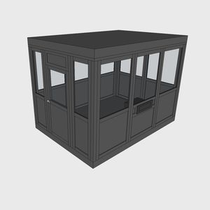 protective booth 1