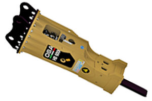 hydraulic demolition shears