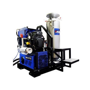 Road paint striping machine - PROSTRIPE 300 - VEZOS - hydraulic / self ...