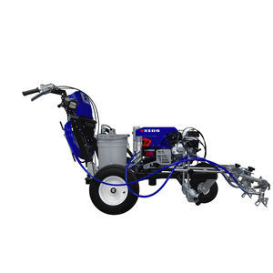 road paint striping machine