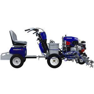 road paint striping machine 1