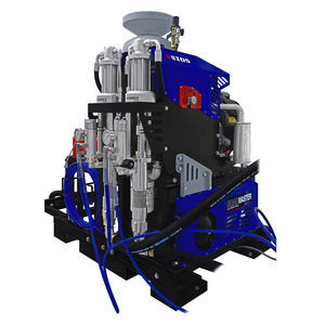 road paint striping machine 1