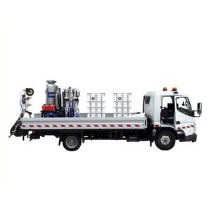 road paint striping machine 1