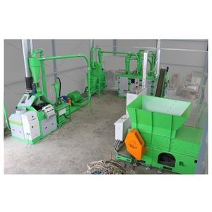 aluminum recycling unit