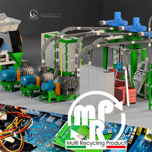 WEEE recycling unit