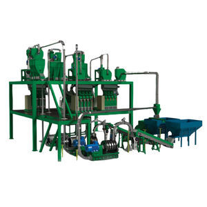 WEEE recycling unit