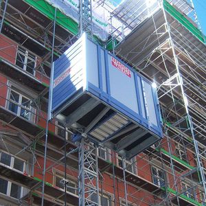 automatic goods lift