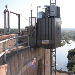 industrial elevator