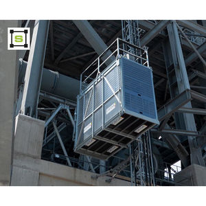 single-mast mast climbing work platform 1