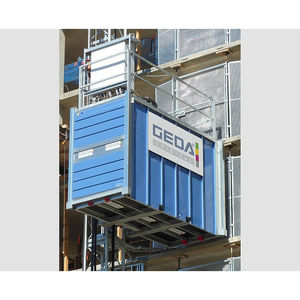 single-mast mast climbing work platform 1