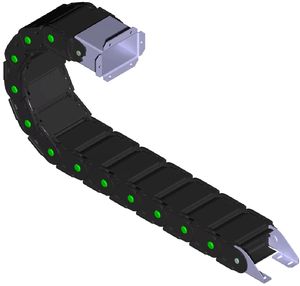 fully-enclosed drag chain